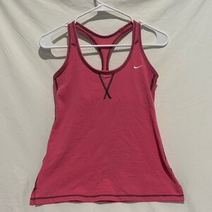 Nike Fuchsia Racerback Tank